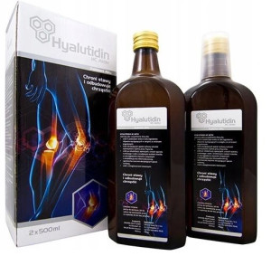 Hyalutidin HC Activ syrop 2x500ml