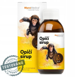 Syrop Małpi dla dzieci 200 ml MycoMedica