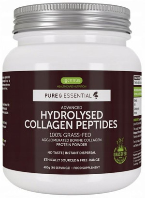 Igennus Kolagen Hydrolizowane Peptydy proszek 400g
