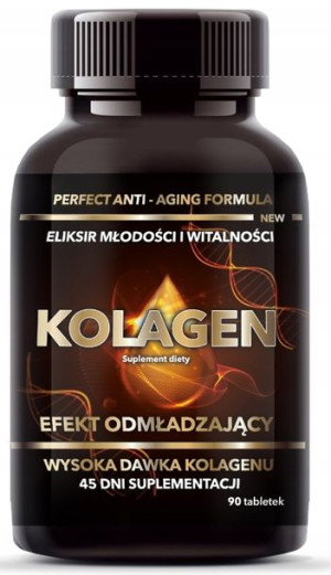 Intenson Kolagen 90 tabletek