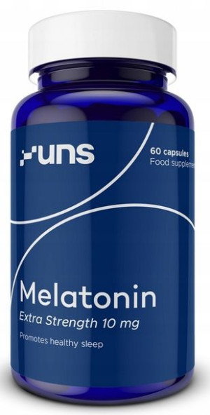UNS Melatonin Extra melatonina 10 mg 60kapsułek