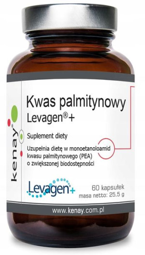Kenay PEA Kwas palmitynowy 60 kapsułek