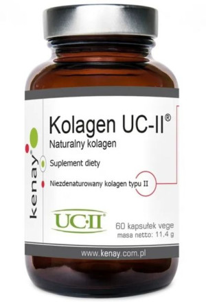 KenayAG Kolagen UC-II niezdenaturowany chrząstka