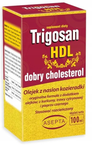 Asepta Trigosan HDL - dobry cholesterol 100ml