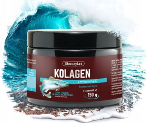 KOLAGEN na kości stawy włosy 150g Skoczylas