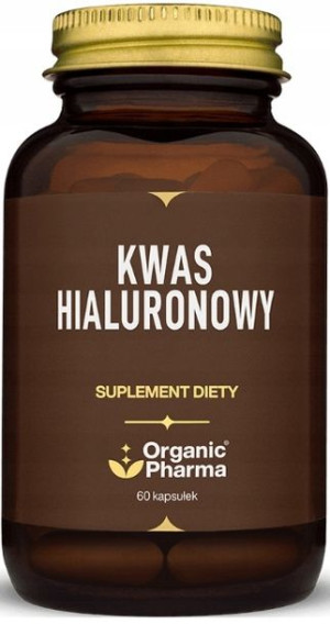 Kwas Hialuronowy 60 kapsułek Organic Pharma