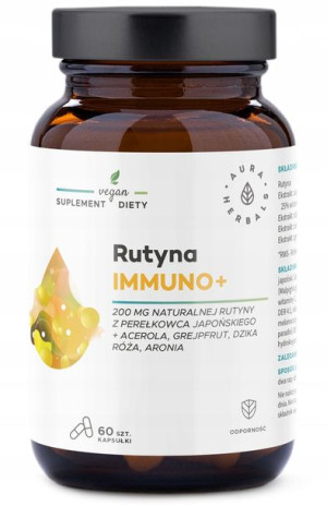 Aura Herbals Rutyna Immuno+ Odporność
