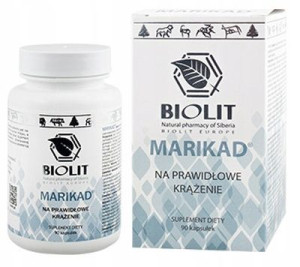 Biolit Marikad Na prawidłowe krążenie 90kap