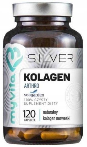 Myvita Silver Kolagen Arthro 120kapsułek