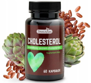 Cholesterol 60kapsułek Purelab Marek Skoczylas