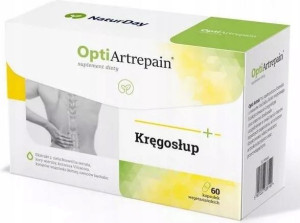 NaturDay OptiArtrepain na kręgosłup 60 kapsułek