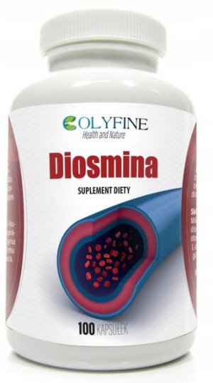 Colyfine Diosmina 100 kapsułek
