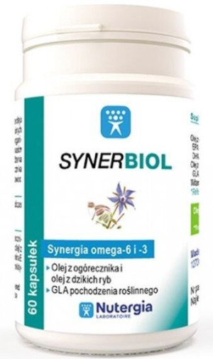 Nutergia Synerbiol 60kapsułek