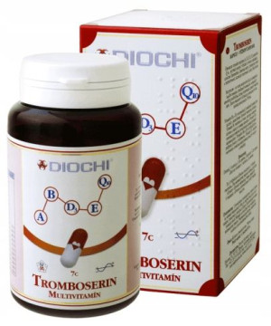 Diochi Tromboserin multiwitaminy 80 kapsułek