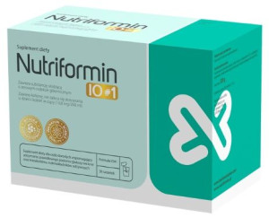 Nutriformin Wsparcie metabolizmu i poziomu glukozy