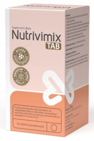 Nutrivimix Tabs Kompleksowe wsparcie tarczycy