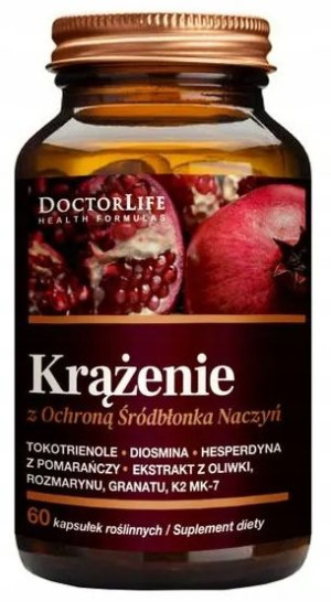 Doctor Life Krążenie 60 kapsułek