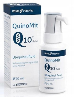 Dr Enzmann QuinoMit Q10 koenzym fluid 30ml