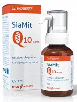 Dr Enzmann Siamit Koenzym Q10 Komb 20 ml