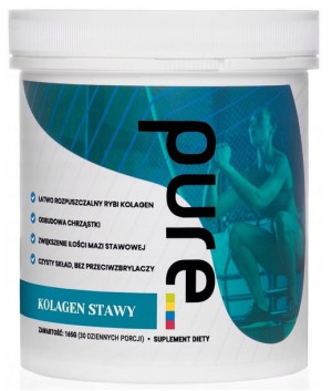 PURE Kolagen rybi stawy 165g