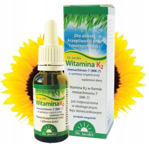 Dr Jacobs Witamina K2 krople 20ml