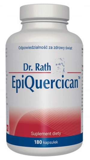 Dr Rath EpiQuercican 180 kapsułek