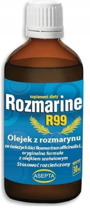 Rozmarine R99 30 ml Asepta