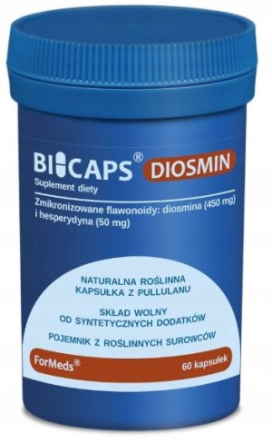 Formeds Bicaps F-Diosmin 60 kapsułek