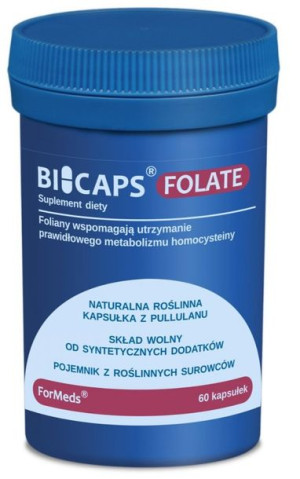 Formeds BICAPS FOLIAN kwas foliowy 60kapsułek