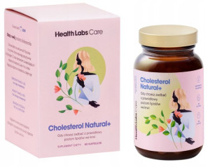 HealthLabs Cholesterol Natural+ 60 kapsułek