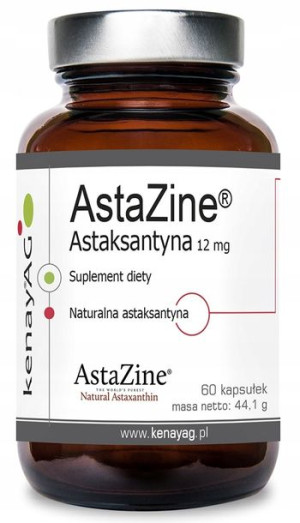 Kenay AstaZine Astaksantyna 12 mg 60 kapsułek