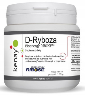 Kenay D-Ryboza aminokwasy proszek 150g