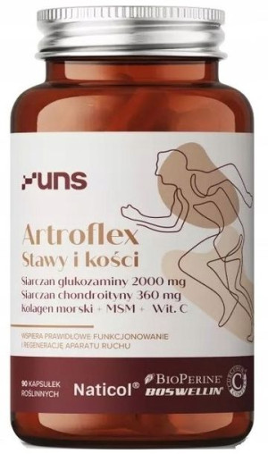 UNS Artroflex Stawy i Kości 90 kapsułek