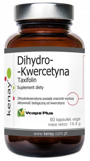 Kenay Dihydrokwercetyna Taxifolin 60 kapsułek