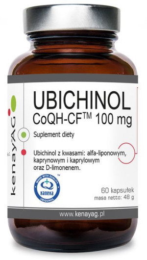 Kenay Ubichinol COQH-CF Kaneka 100 mg 60 kapsułek