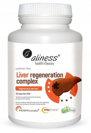 Aliness Liver Regeneration Complex detox wątroby