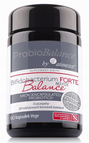 Aliness ProbioBALANCE Bifidobacterium Forte