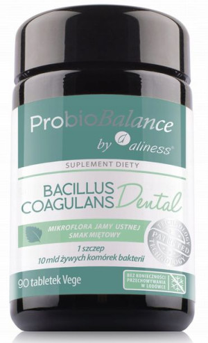 Aliness ProbioBalance Dental do ssania 90 tabletek