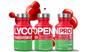LycopenPRO Sharp napój likopenowy żurawina15x250ml