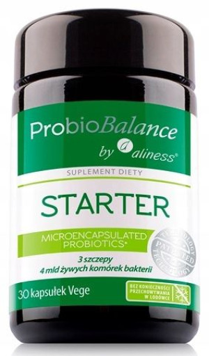 Aliness ProbioBALANCE Probiotyk Starter 30kapsułek