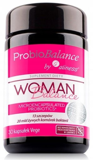 Aliness ProbioBALANCE Woman Balance 30 kapsułek