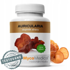 MycoMedica Auricularia zakrzepy 90 kapsułek