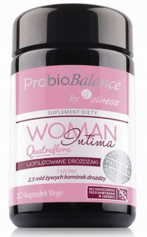 Aliness ProbioBalance Woman Intima Quatreflora