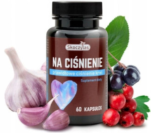 Na ciśnienie 60kapsułek Purelab Marek Skoczylas
