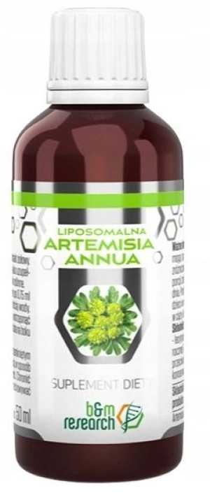 Artemisia Annua Liposomalna Bylica Roczna 50 ml