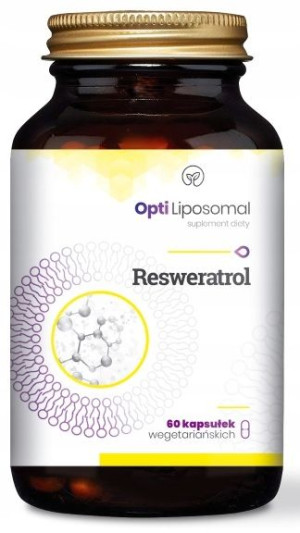 NaturDay Opti Liposomal Resweratrol 60 kapsułek