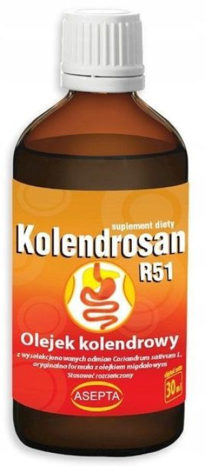 Asepta Kolendrosan R51Olejek kolendrowy 30ml