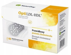 NaturDay OptiLDL-HDL 60 kapsułek