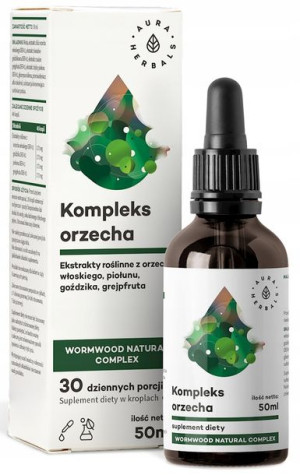 Aura Herbals Kompleks orzecha orzech włoski 50 ml