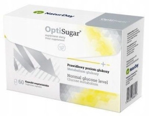 NaturDay OptiSugar poziom cukru 60 kapsułek